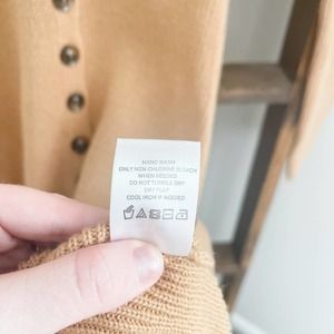 LPA Kavala Long Sleeve Wool Blend Sweater Dress | Wool blend sweater, Sweater dress midi, Ribbed 